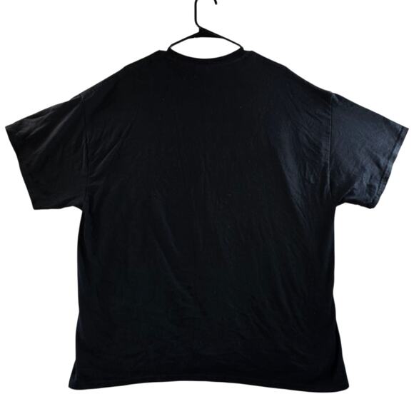 Nashville TN Black Tie Dye Graphic T-Shirt Unisex Size 2XL - Picture 2 of 7